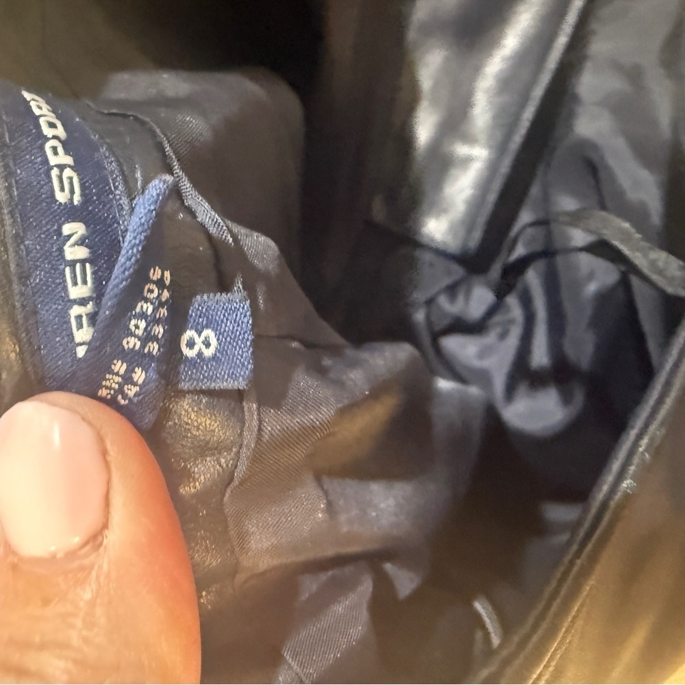 VTG RALPH LAUREN | LACE UP FRONT
GENUINE LEATHER PANTS - Picture 8 of 8